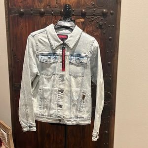 Rock & Roll Cowgirl denim jacket. NWT